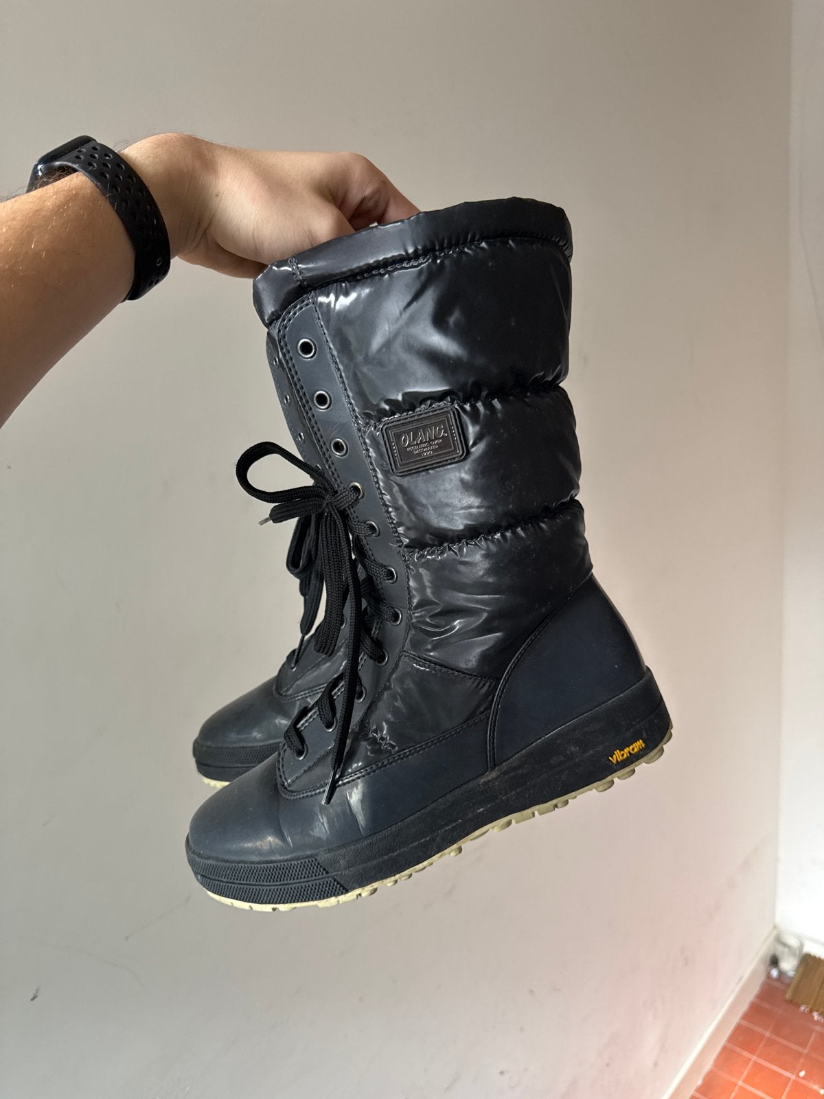 Olang Vibram Snowboots Maat 41, Ophalen of Verzenden, Gedragen, Maat 42/44 (L), Overige typen