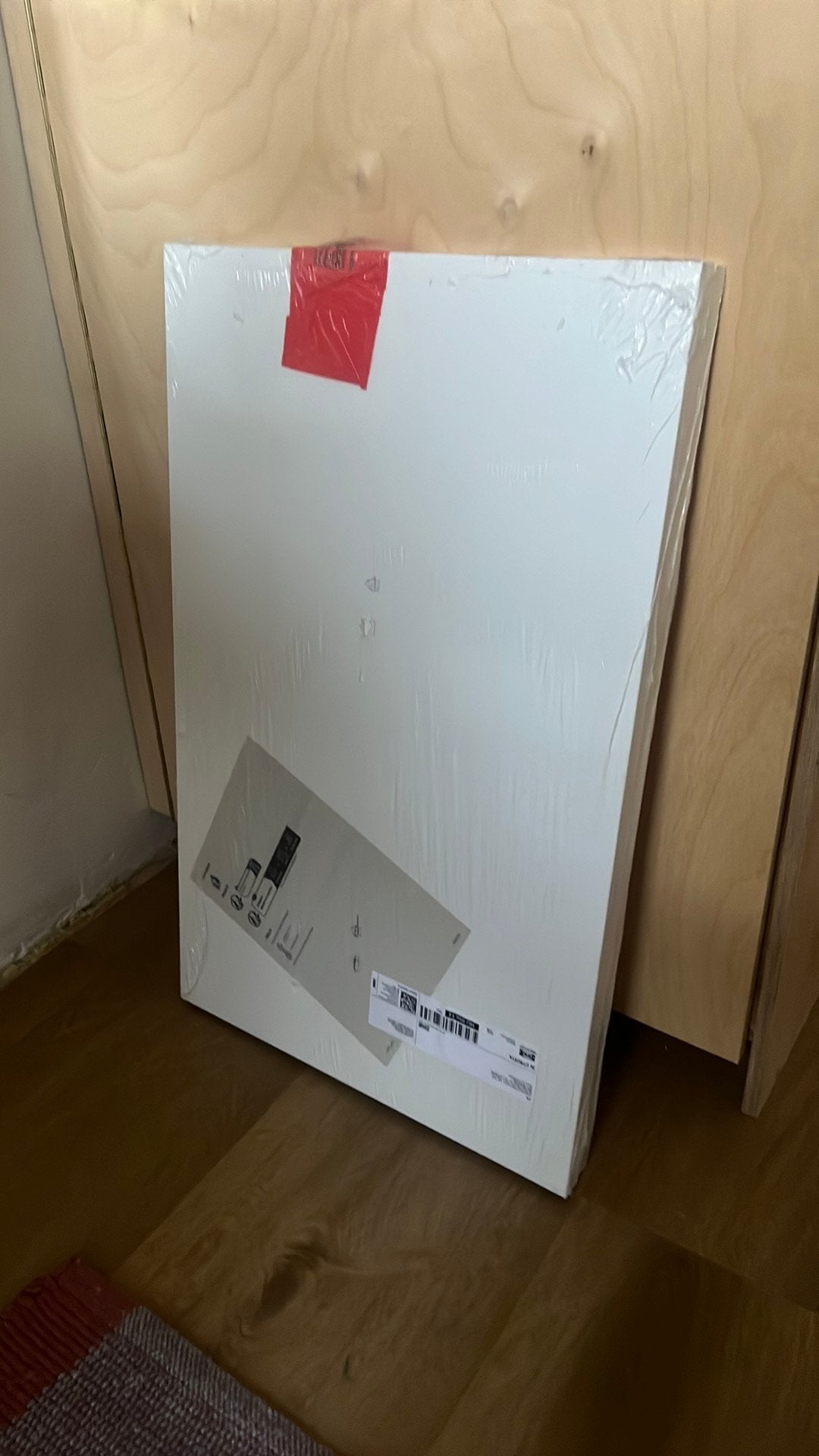 Utrusta 2x plank (60x37cm) voor IKEA metod keuken, Huis en Inrichting, Keuken | Keukenelementen, Ophalen, Wit, Nieuw, 50 tot 100 cm