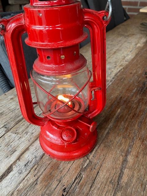 stormlamp leuk voor in mancave, Ophalen of Verzenden