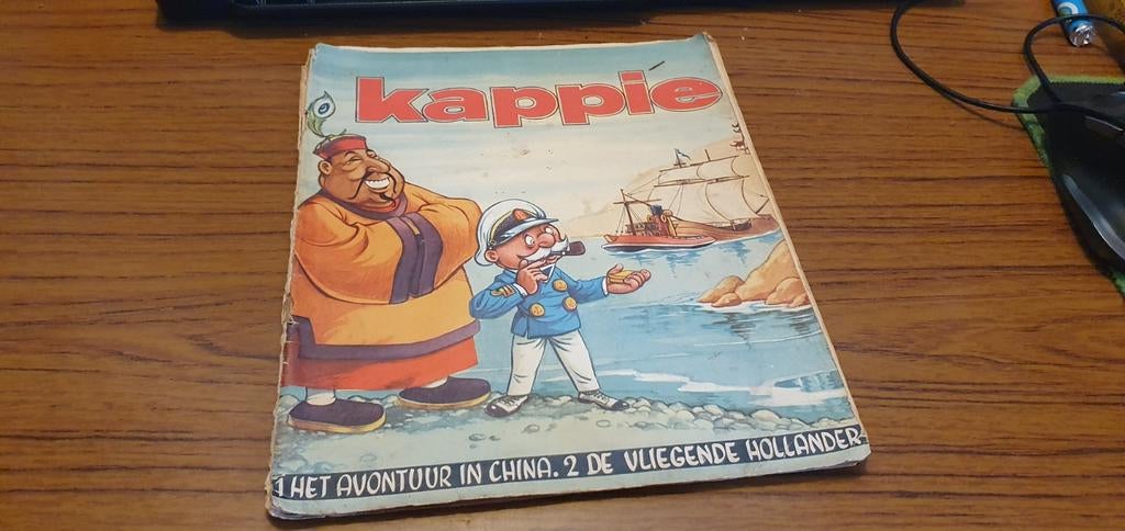 Kappie 1 Avontuur in China 2 De Vliegende Hollander -CCF Lwd, Eén stripboek, Ophalen of Verzenden, Gelezen