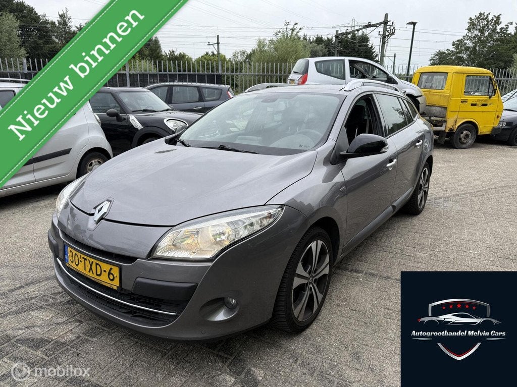 Renault Megane Estate 1.5 dCi Bose EXPORT EX BPM, Auto's, Renault, Bedrijf, Te koop, Mégane, ABS, Airbags, Airconditioning, Alarm