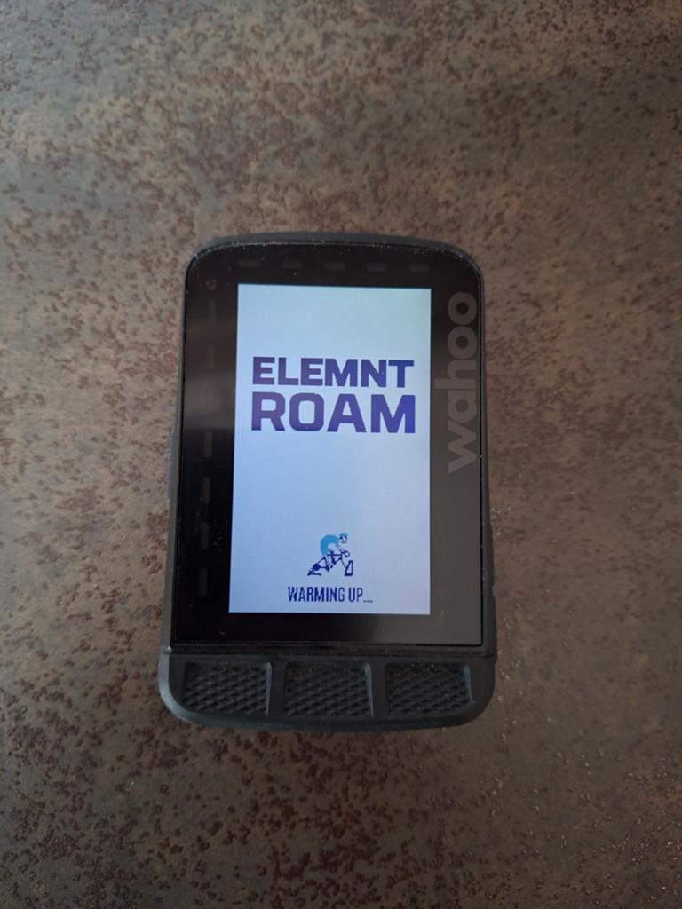 Wahoo elemnt roam, Fietsen en Brommers, Fietsaccessoires | Fietscomputers, GPS, Ophalen of Verzenden