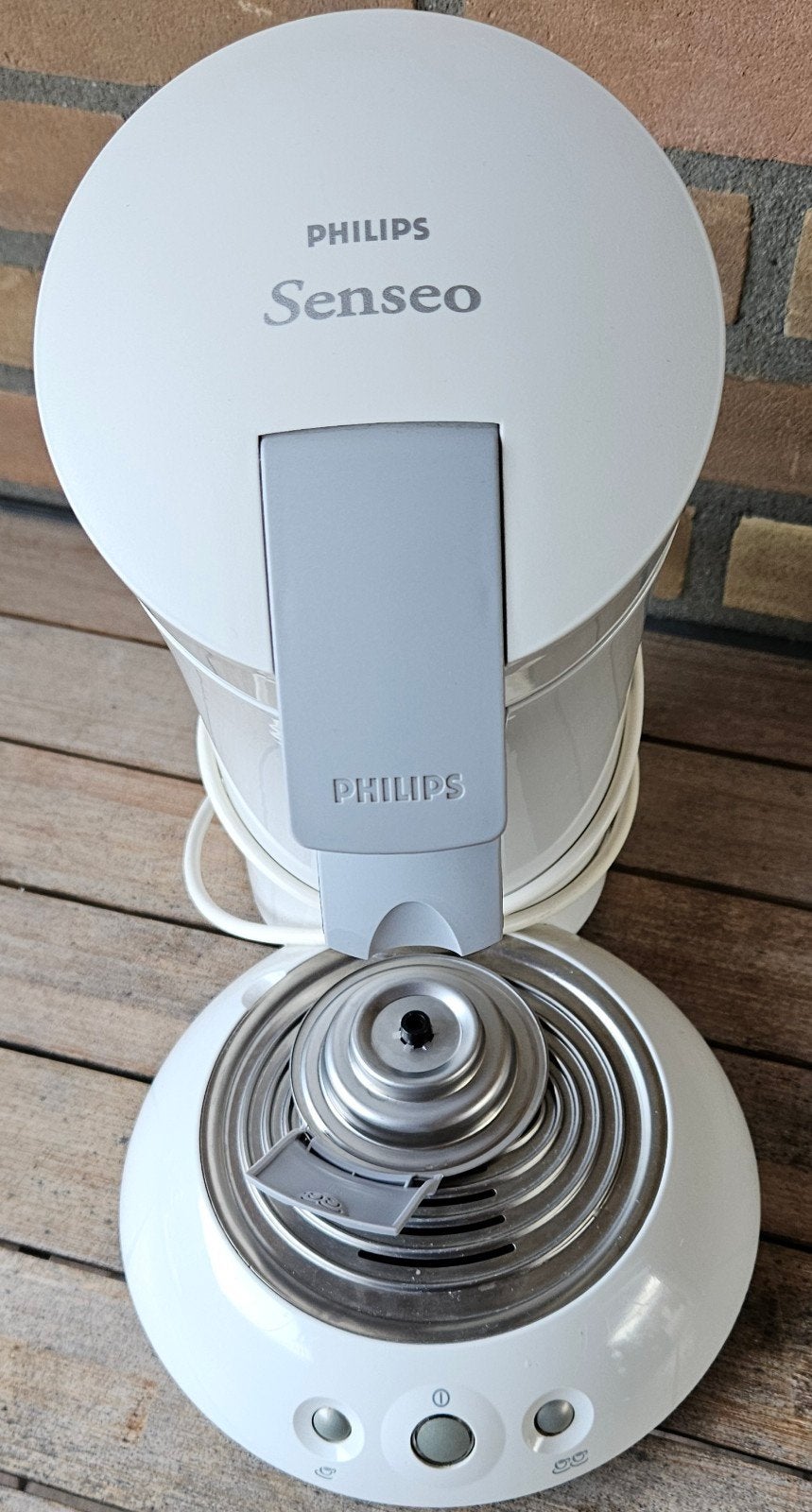 Philips Senseo apparaad, Witgoed en Apparatuur, Ophalen of Verzenden, Zo goed als nieuw, Koffiemachine, Koffiepads en cups