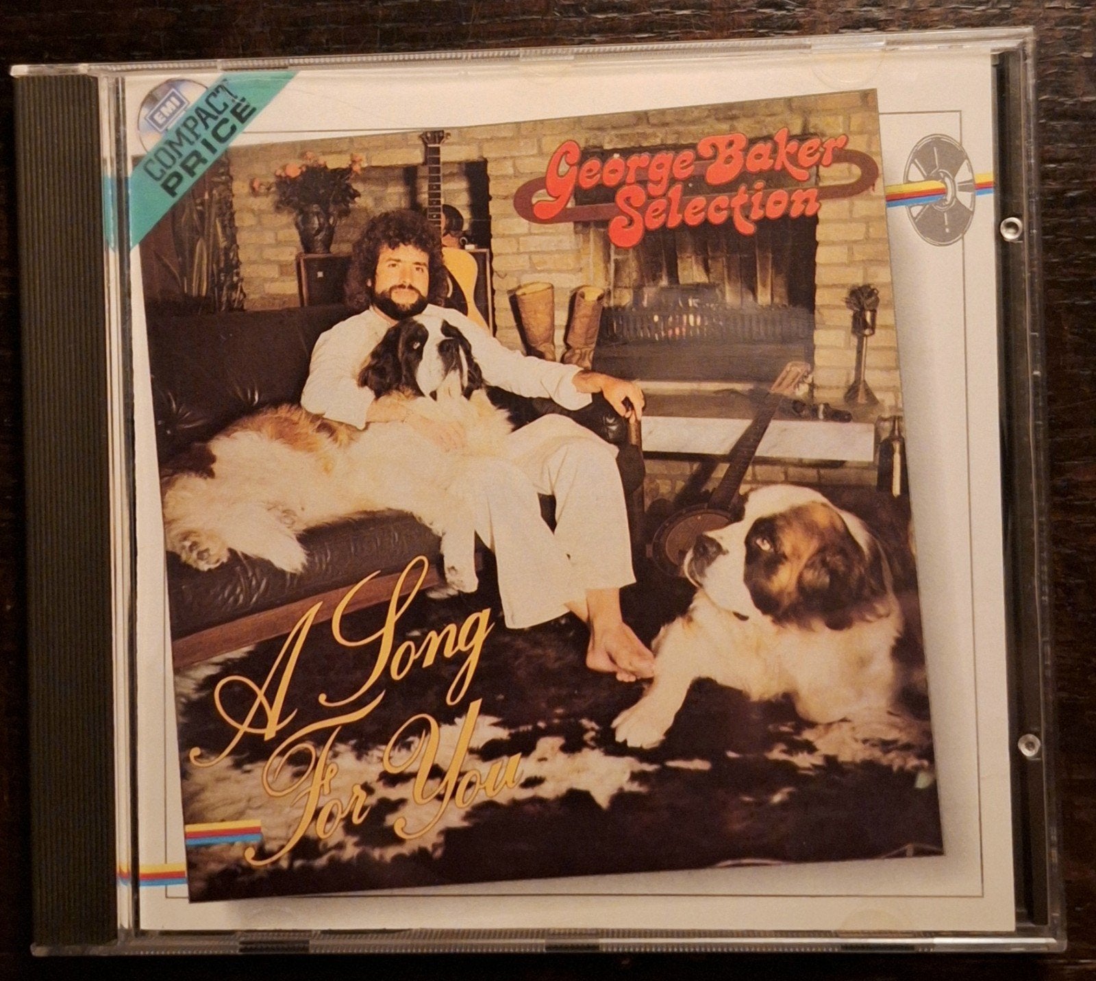 George Baker Selection - A Song For You CD, Ophalen of Verzenden, Gebruikt