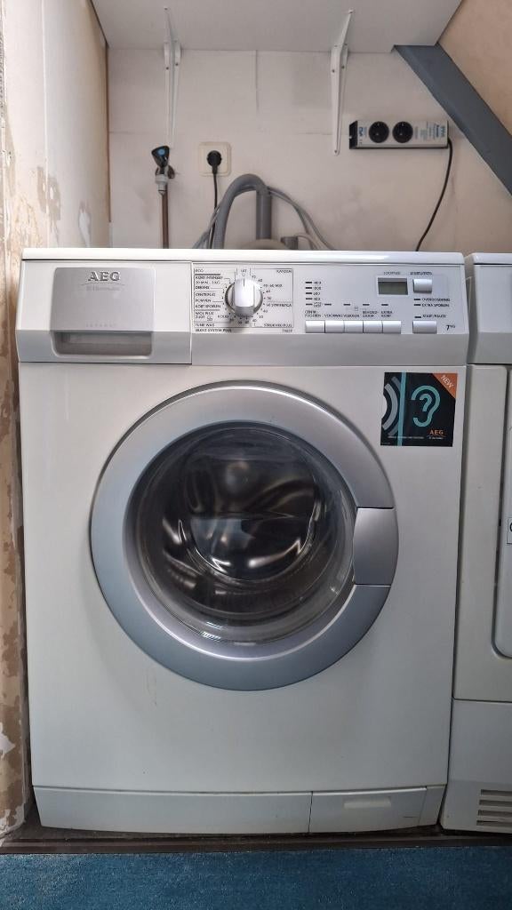 Wasmachine AEG electrolux, Witgoed en Apparatuur, Wasmachines, Ophalen, Gebruikt, Voorlader, Energieklasse A of zuiniger