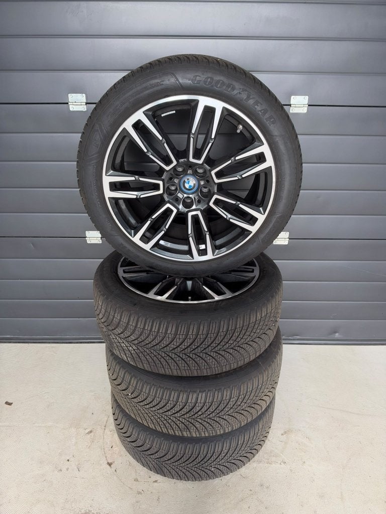 19 inch BMW 5-serie Set Styling 935M | Goodyear All Season, 19 inch, 245 mm, Banden en Velgen, Ophalen of Verzenden