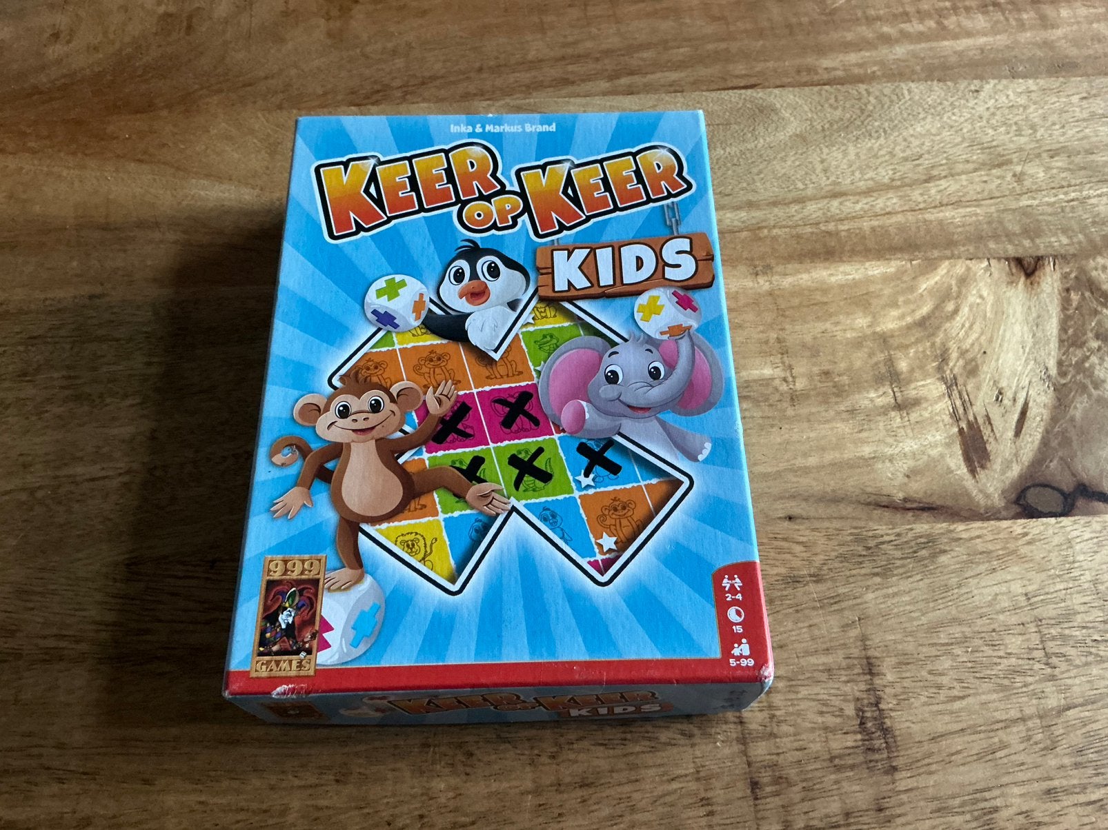 Keer op keer kids game 999, Ophalen of Verzenden, Zo goed als nieuw