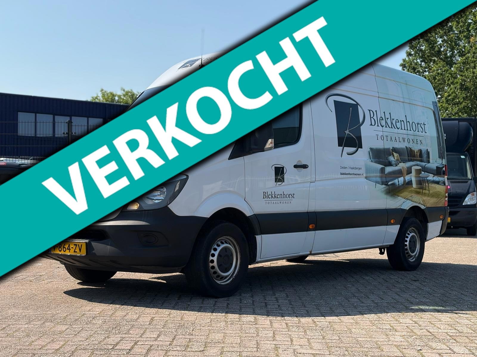 Mercedes-Benz Sprinter 213 2.2 CDI 366 HD DC Export, Auto's, 13 km/l, Euro 5, Gebruikt, 4 cilinders