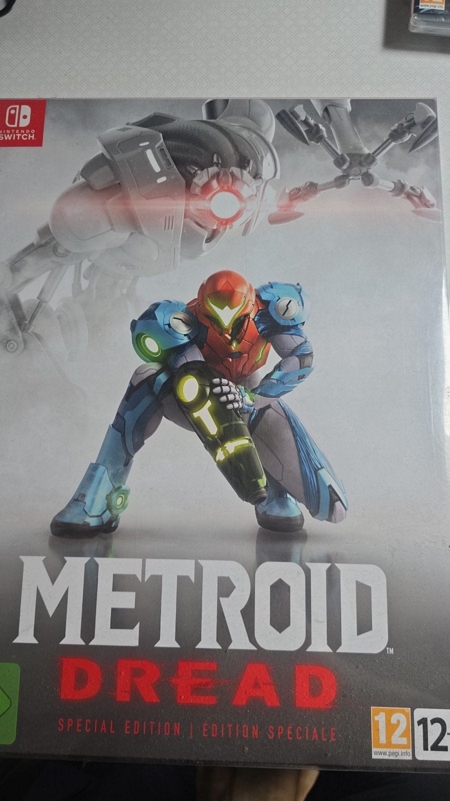 Metroid Dread Special Edition - Nintendo Switch, Spelcomputers en Games, Games | Nintendo Switch, Avontuur en Actie, 1 speler