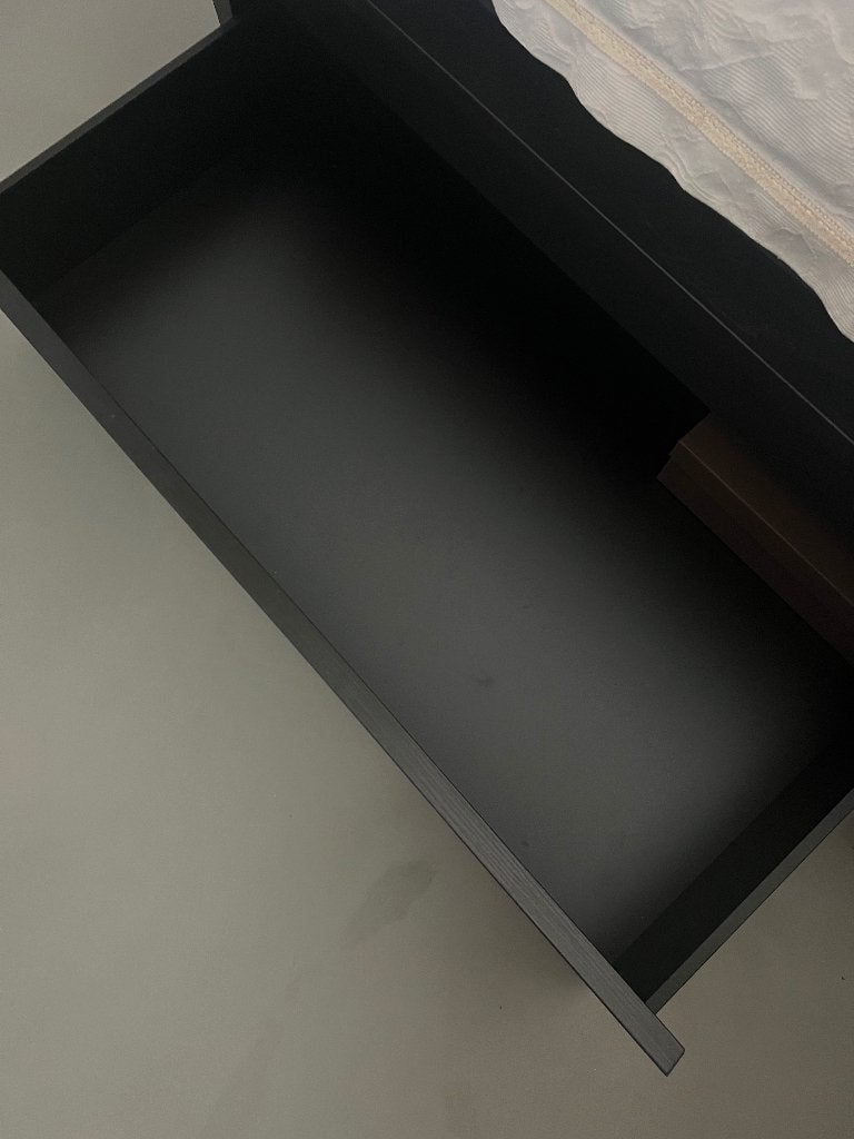 Malm bedlades, Huis en Inrichting, Kasten | Ladekasten, Ophalen, Overige materialen, 1 of 2 laden, Nieuw