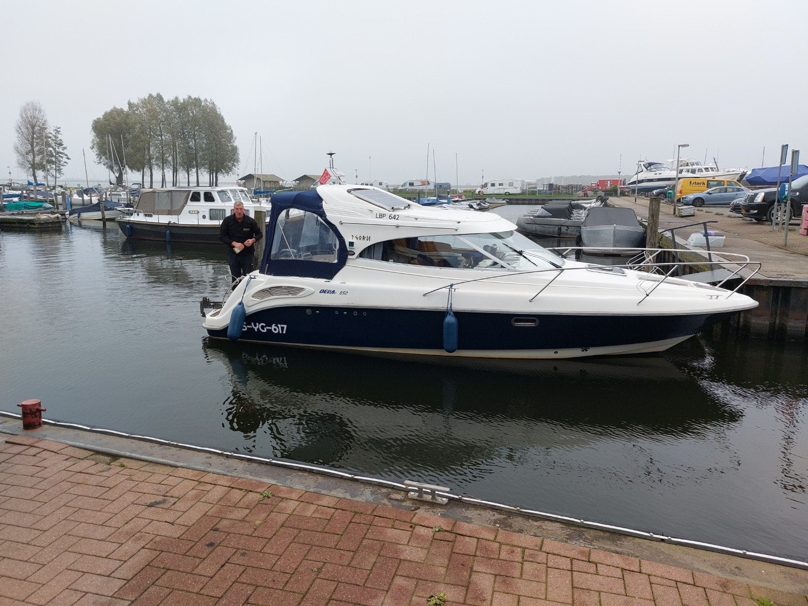 Bella 850 Volvo KAD300, 6 cilinder, 285pk, Watersport en Boten, Overige motortypen, Gebruikt, Diesel, 285 pk