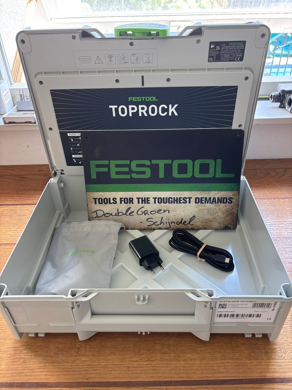 Festool TOPROCK Bluetooth Speaker in Systainer, Ophalen, Nieuw, Overige typen, Festool