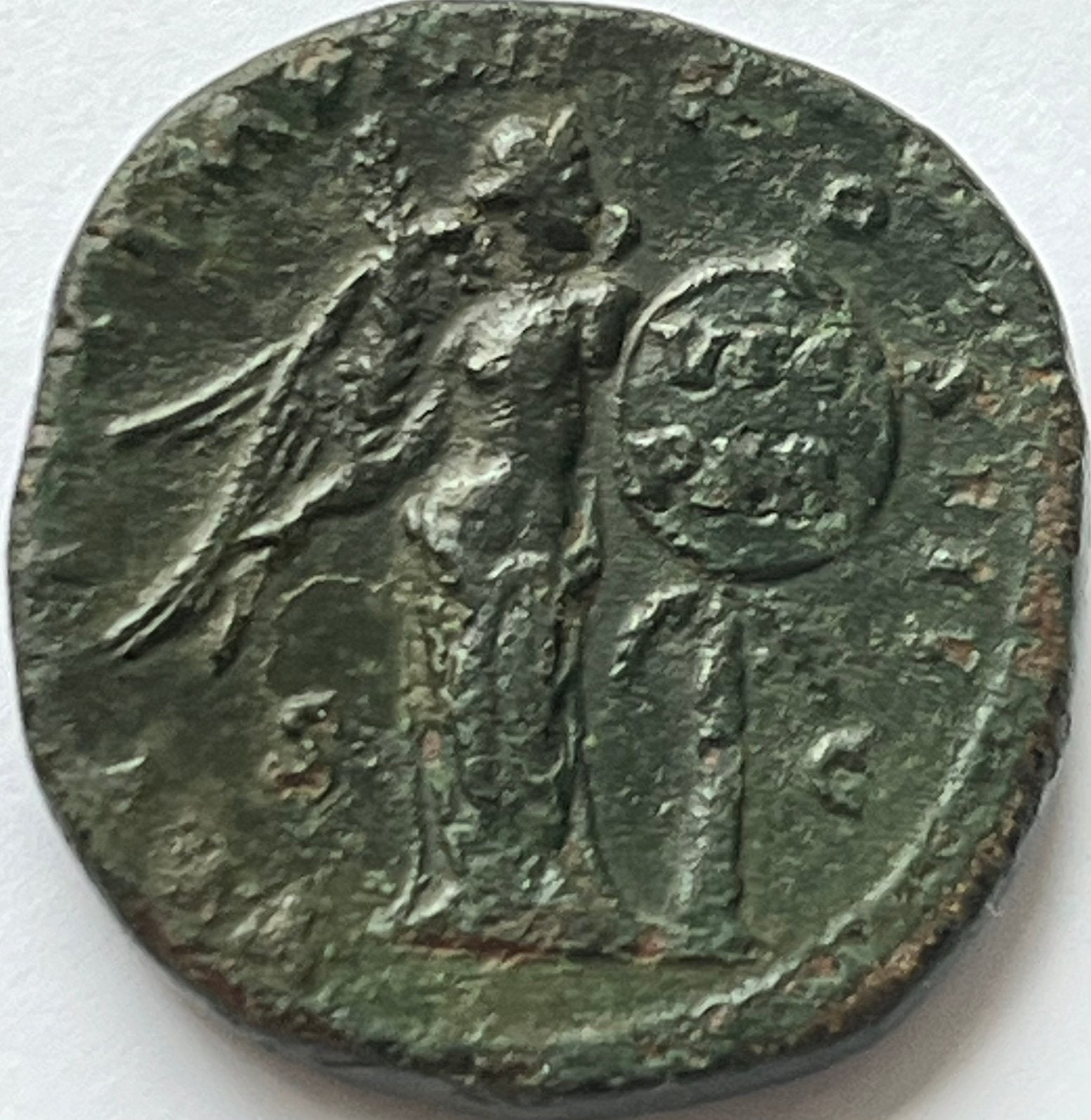 Romeinse Rijk schaarse as M.Aurelius zege over de Parten, Ophalen of Verzenden, Overige landen, Losse munt