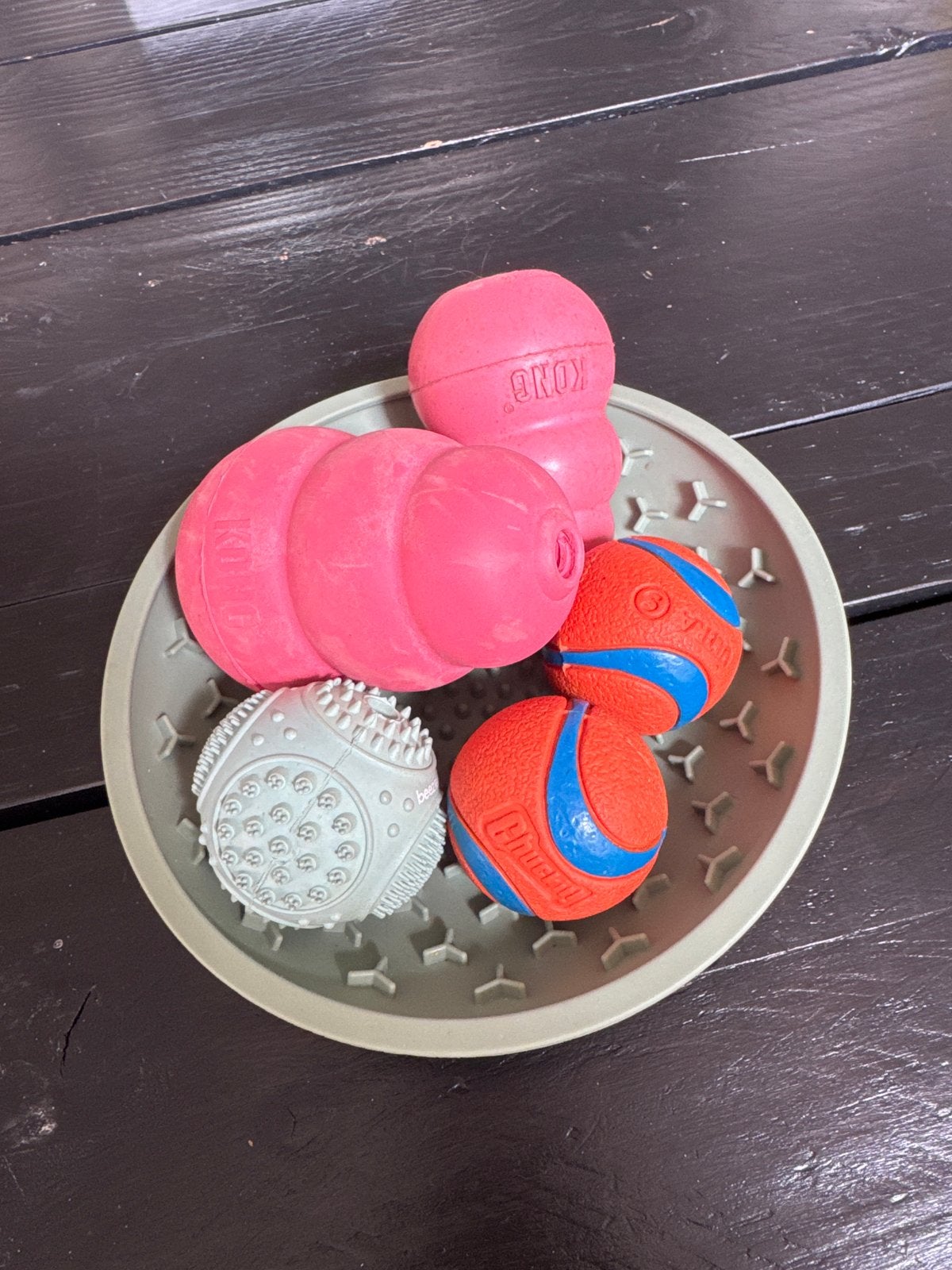 Diverse honden speeltjes Kong - Chuckit - Beeztees, Ophalen of Verzenden, Zo goed als nieuw