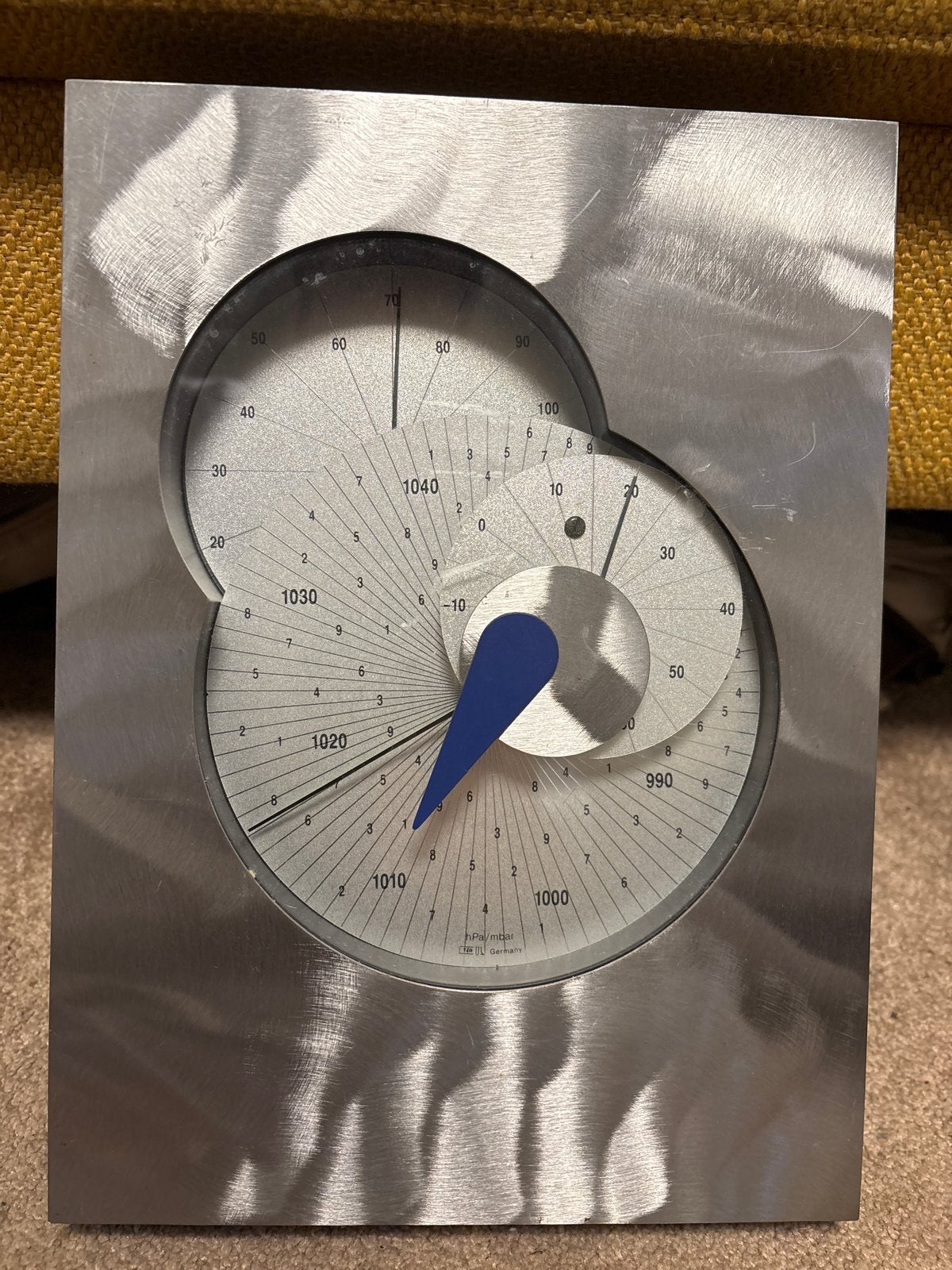 TFA Dostmann Barometer - Modern Design, Ophalen of Verzenden, Gebruikt, Barometer