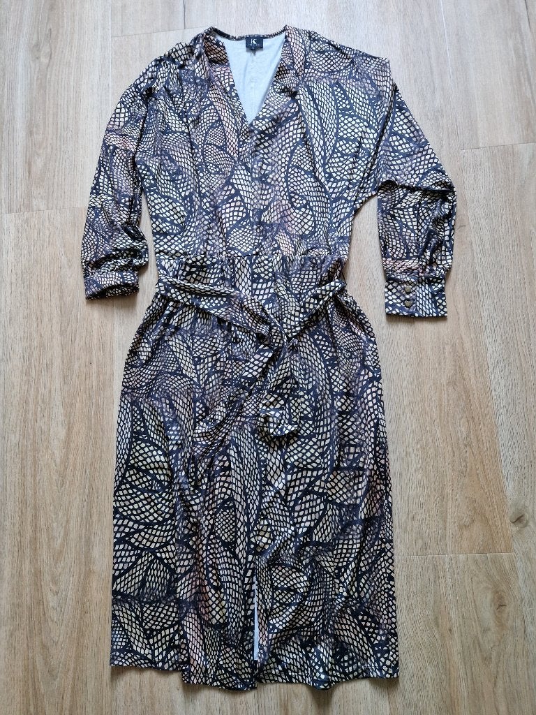 K-Design maxi jurk NIEUW, K-design, Overige kleuren, Maat 46/48 (XL) of groter, Nieuw