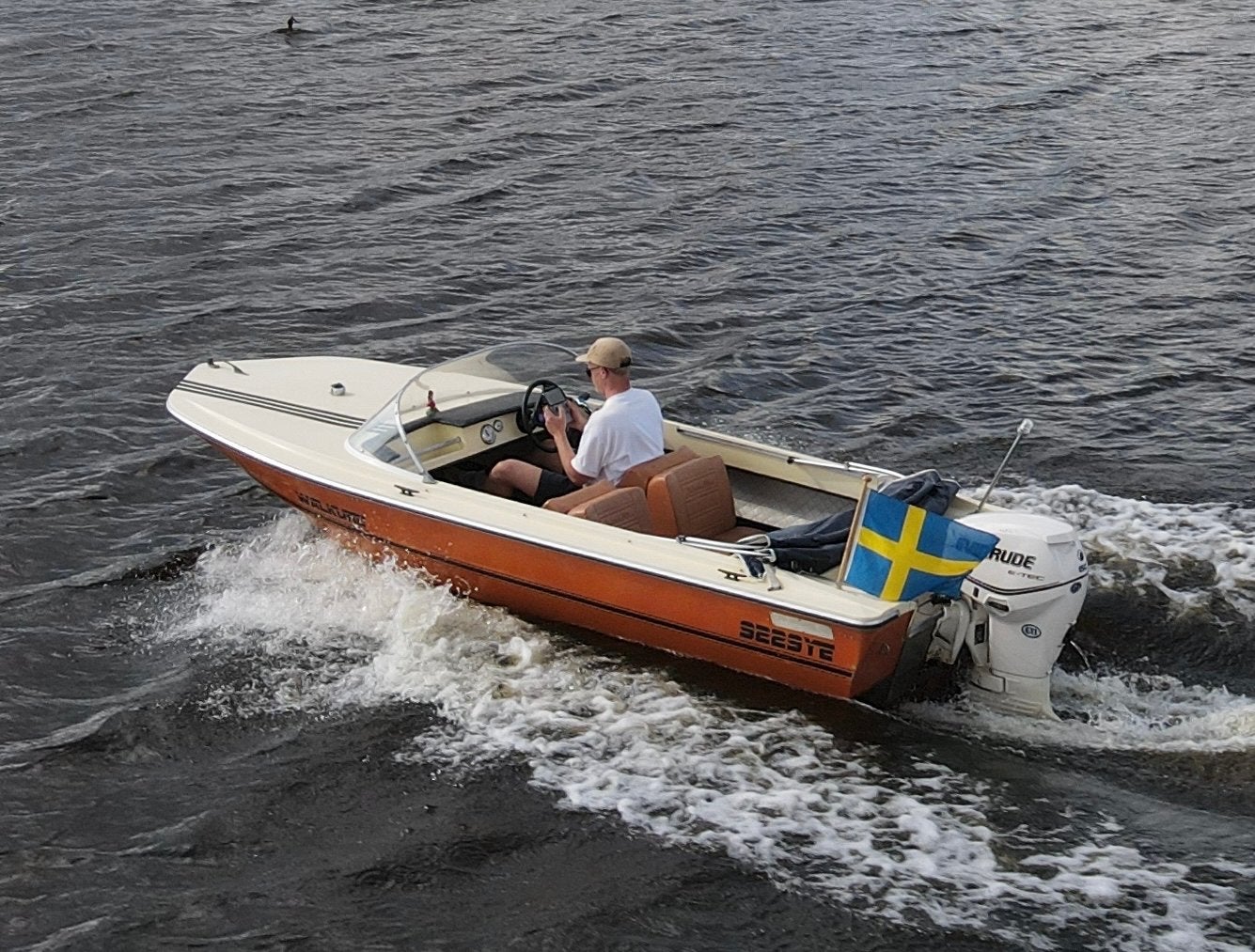 Beekman speedboot met 50 pk Evinrude E-TEC - 55 km/u, Watersport en Boten, Gebruikt, 4 m, Beekman, Minder dan 70 pk