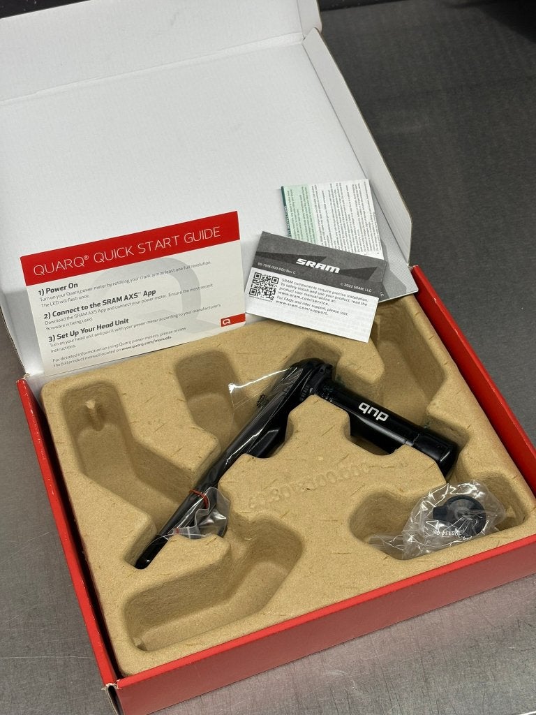Powermeter Sram Rival Axs crank, Fietsen en Brommers, Fietsonderdelen, Crankstel of Pedalen, Nieuw, Ophalen of Verzenden, SRAM