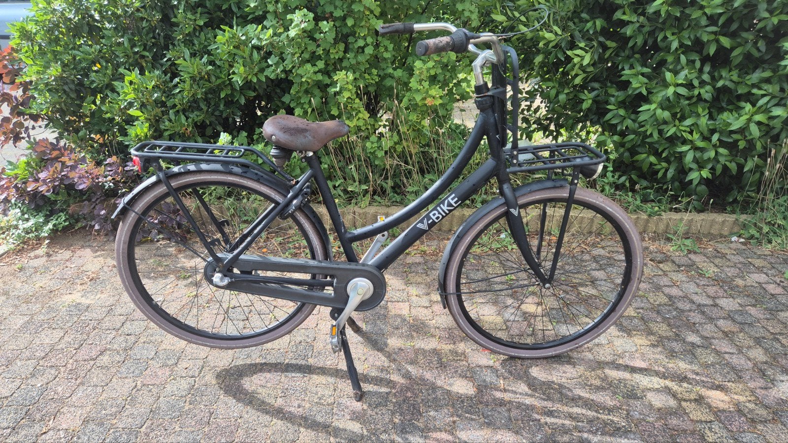 Transportfiets/Omafiets/Damesfiets, Fietsen en Brommers, Fietsen | Dames | Omafietsen, Gebruikt, Versnellingen, 50 tot 53 cm, Ophalen