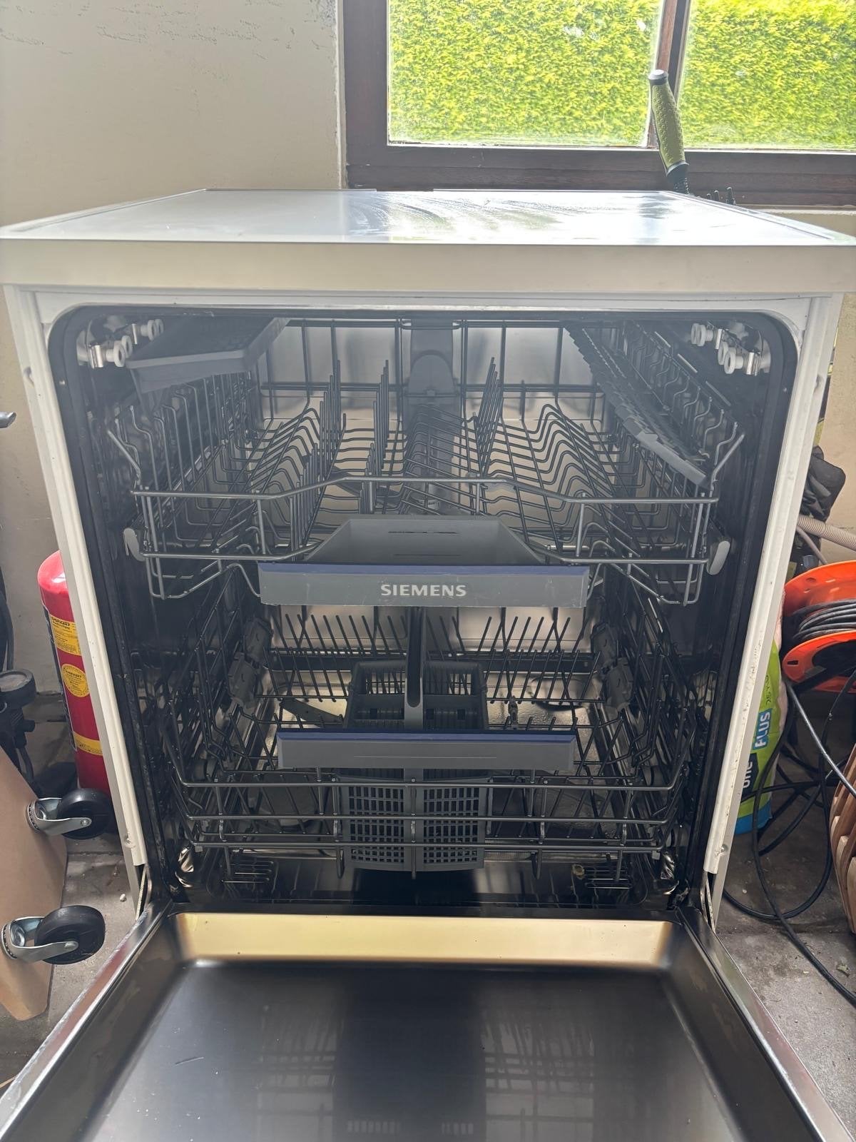 Siemens IQ300 Vaatwasser - ExtraKlasse, Witgoed en Apparatuur, Vaatwasmachines, Ophalen, 60 cm of meer, Zo goed als nieuw, Energieklasse A of zuiniger