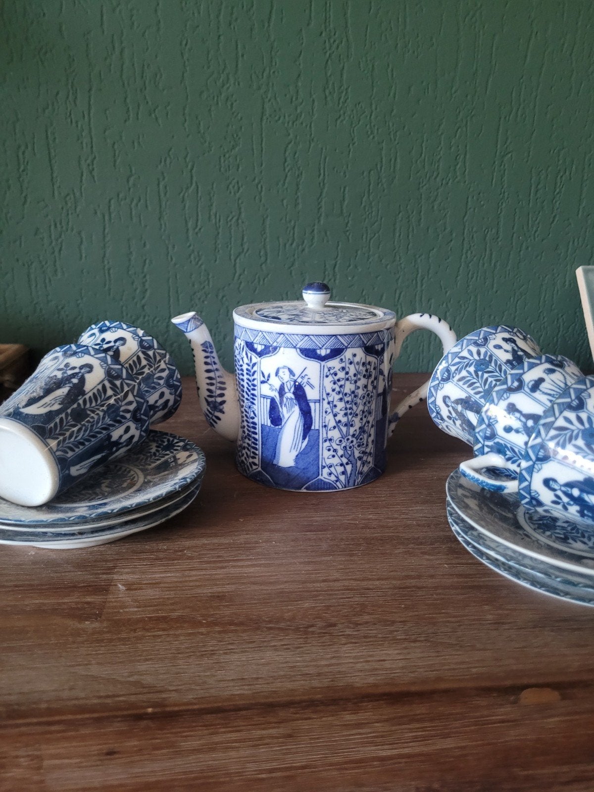 servies, Antiek en Kunst, Ophalen