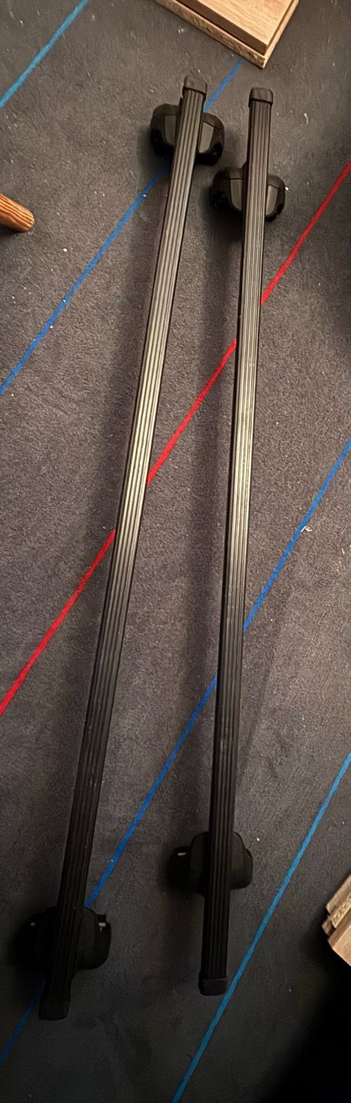 Thule dakdragers voor o.a. BMW Touring, Ophalen