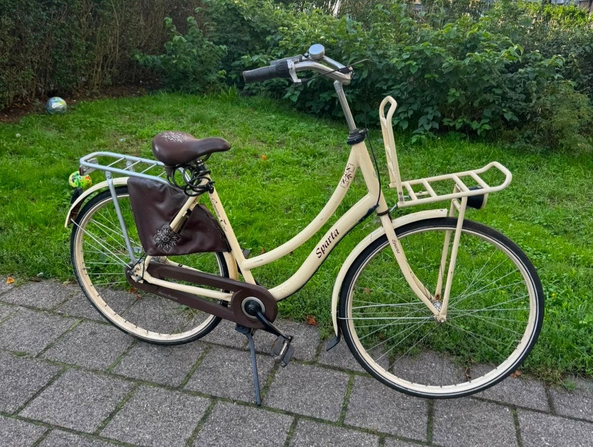 Sparta fiets 28 inch – 3 versnellingen, Fietsen en Brommers, Sparta, Gebruikt, Versnellingen, 56 cm of meer