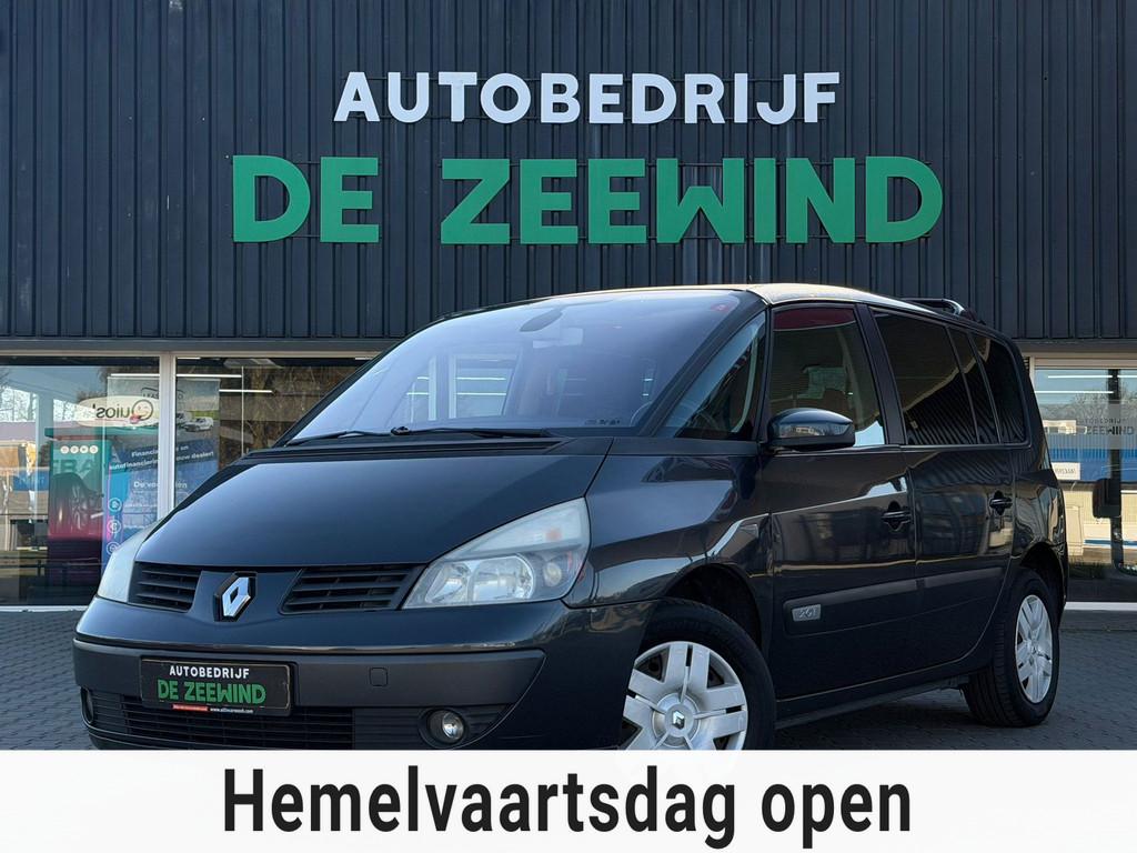 Renault Espace 2.0 T Privilège, Auto's, Voorwielaandrijving, 1998 cc, Gebruikt, 4 cilinders