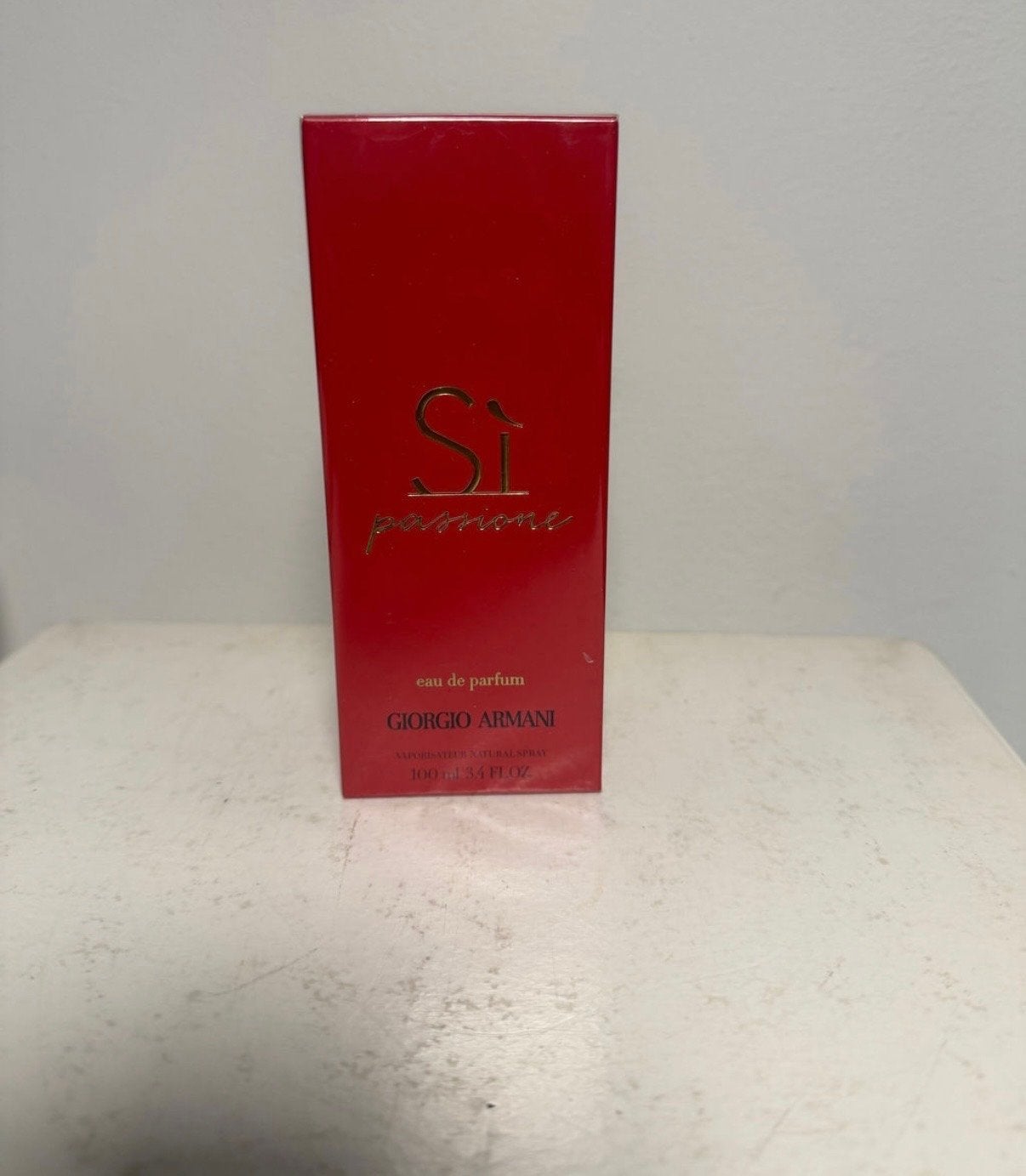 Giorgio Armani Si Passione Eau de Parfum 100ml, Ophalen of Verzenden, Nieuw