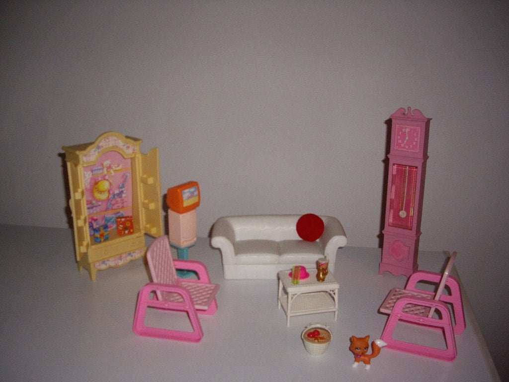 barbie meubels  per item, Kinderen en Baby's, Speelgoed | Poppen, Ophalen, Gebruikt, Barbie