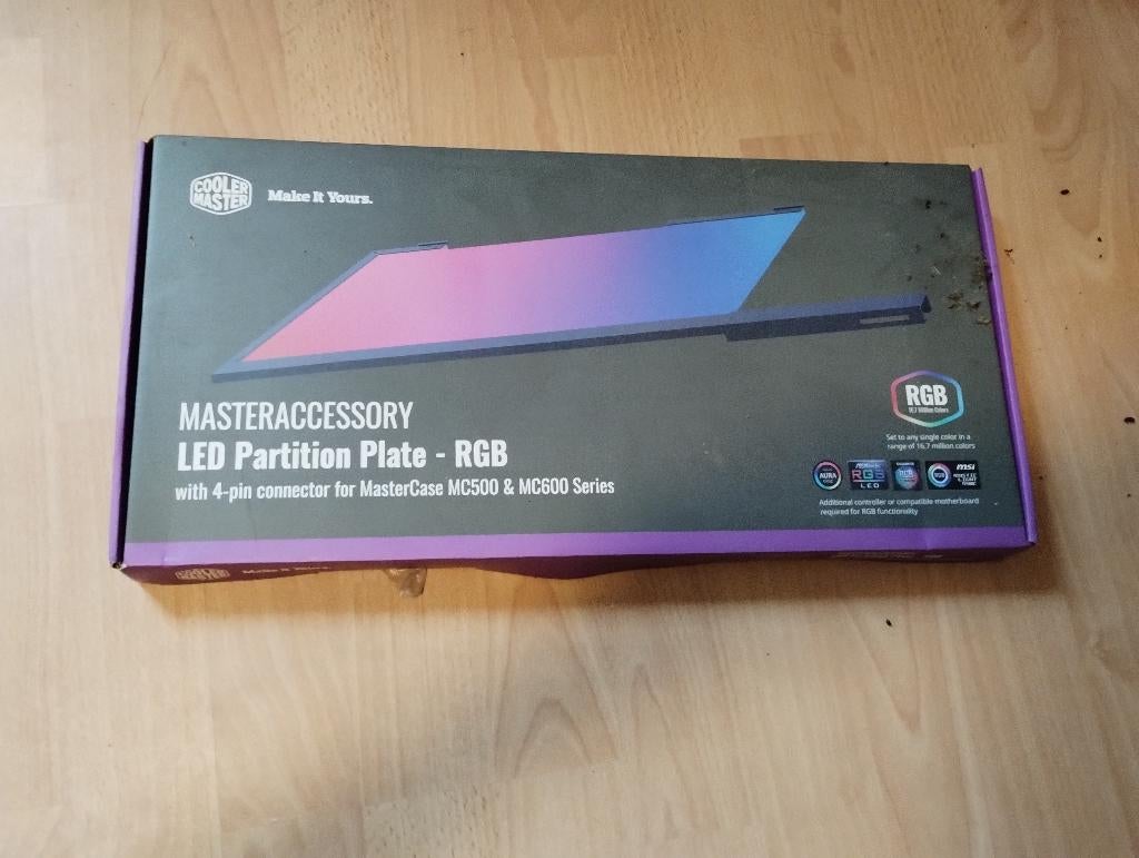 Coolermaster MC500/600 RGB kit, Computers en Software, Computerbehuizingen, Ophalen, Nieuw