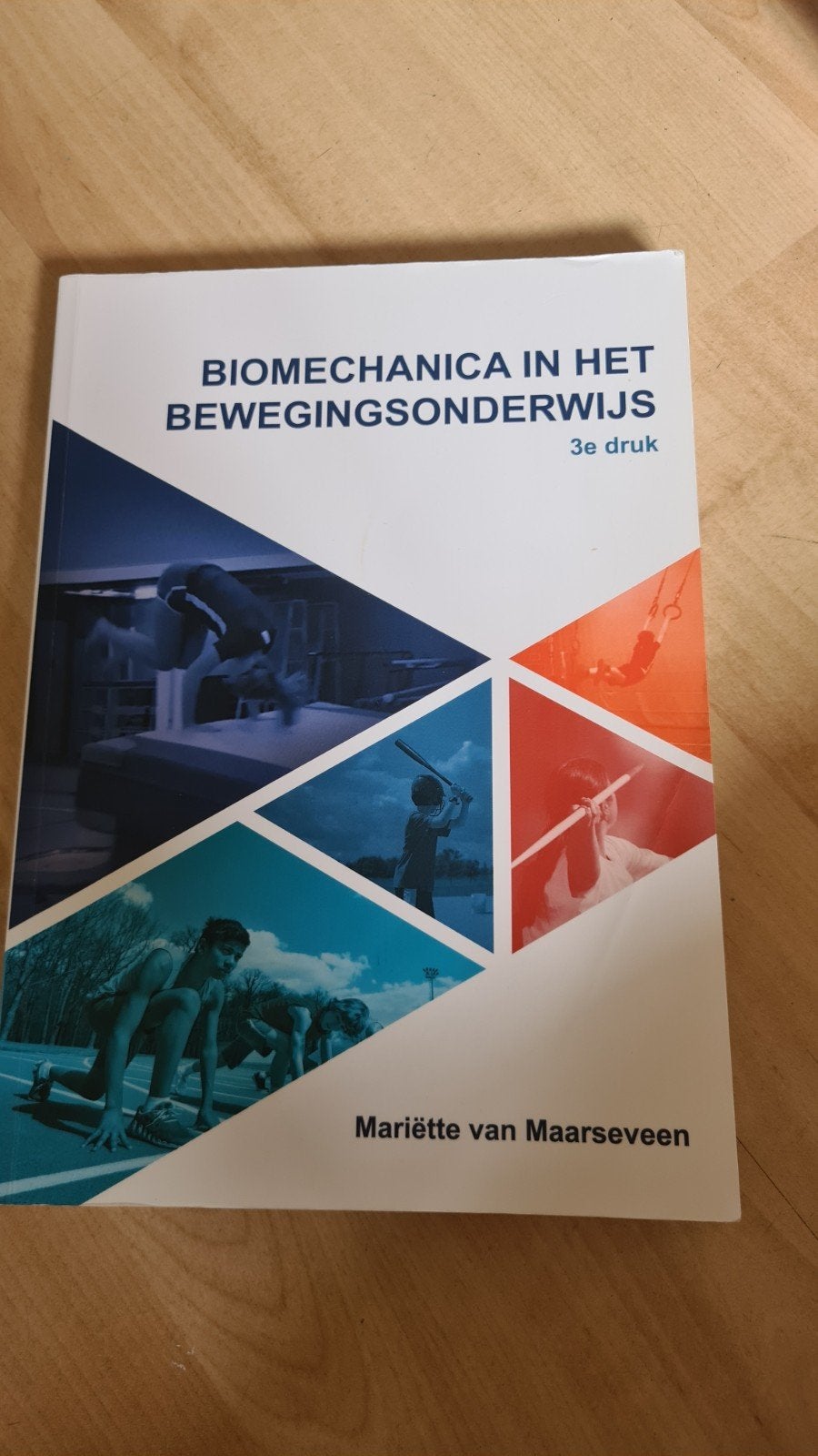 Biomechanica in het Bewegingsonderwijs, Boeken, Mariëtte van Maarseveen, Ophalen of Verzenden, Zo goed als nieuw, Nederlands
