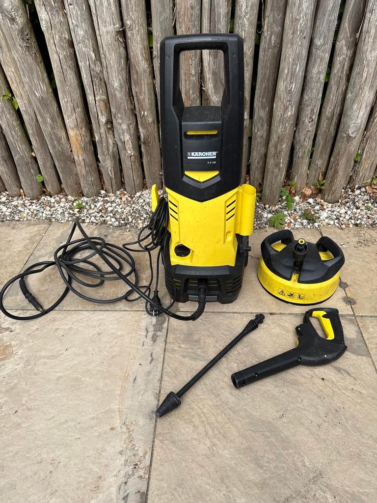 Kärcher K 3.150 Hogedrukreiniger met T-Racer, Ophalen, Gebruikt, Elektrisch
