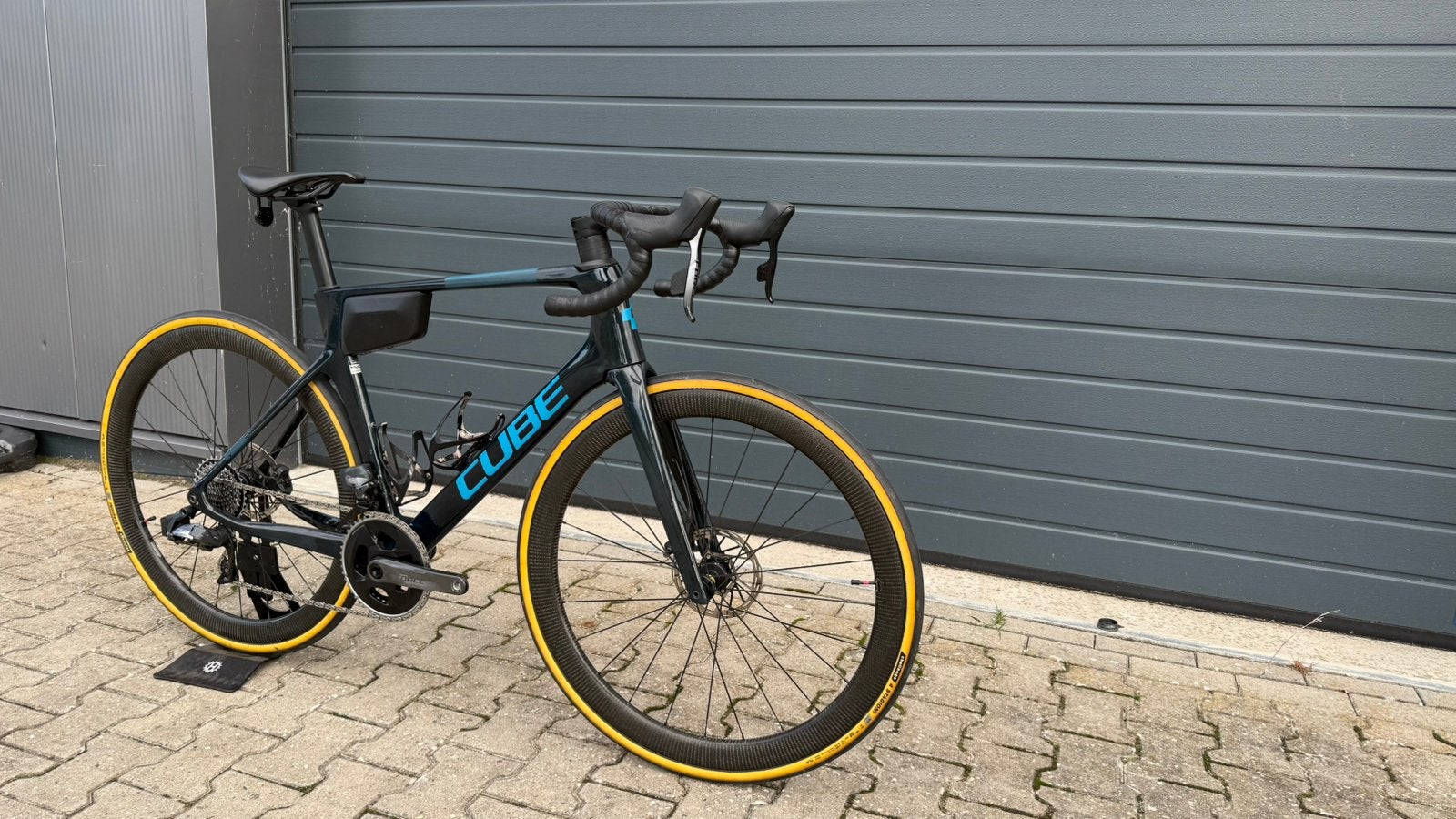 Cube Agree C:62 SLX, 28 inch, Gebruikt, Carbon, .