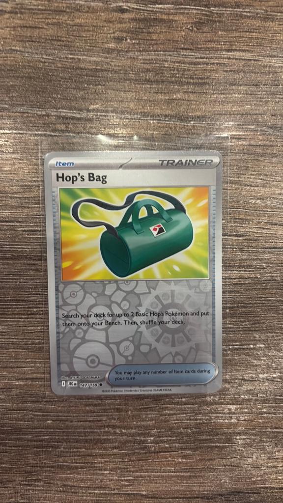 JTG Hop’s Bag 147/159 Reverse holo, Ophalen of Verzenden, Zo goed als nieuw