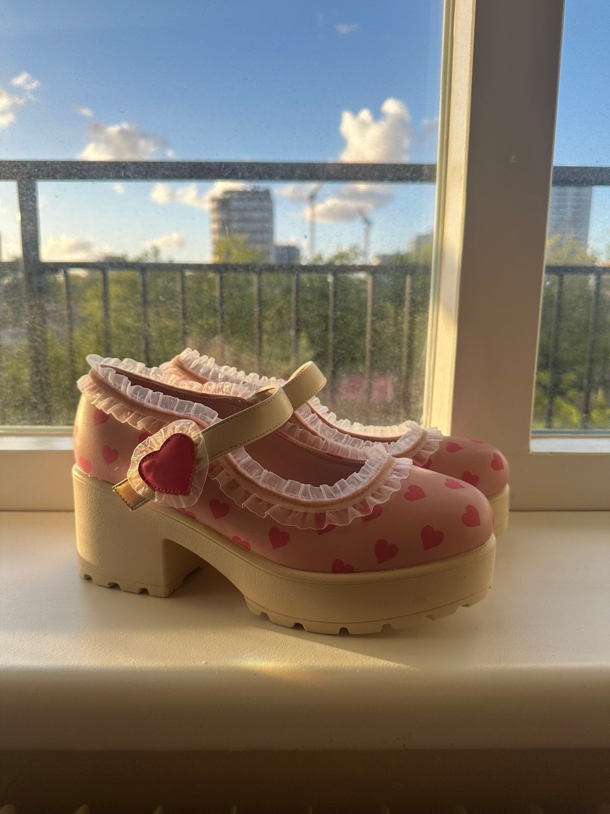 Koi Footwear x Melanie Martinez Tira Sweetheart Mary Janes, Schoenen met lage hakken, Ophalen of Verzenden, Zo goed als nieuw