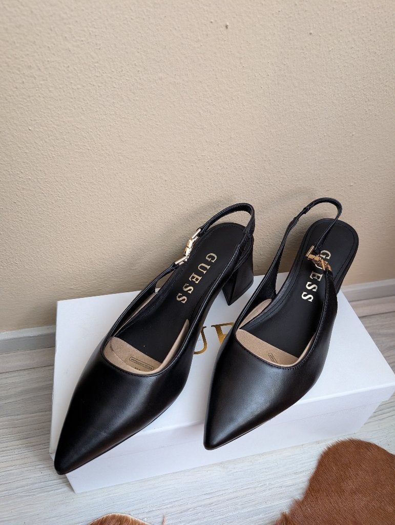 Guess klassieke pumps, Pumps, Guess, Zwart, Nieuw