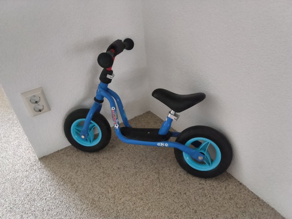 Loopfiets, Ophalen, Gebruikt, Loopfiets