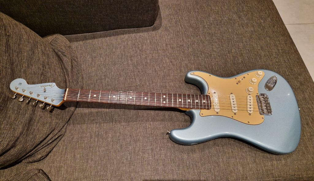 Fender USA FSR Deluxe Vintage Player '62, Muziek en Instrumenten, Ophalen, Gebruikt, Solid body, Fender