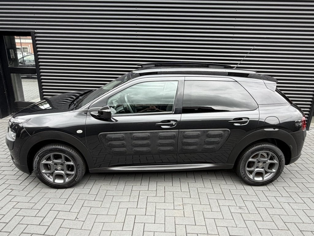Citroën C4 Cactus 1.2 PureTech Shine| 2016| CAMERA| RIEM VE, Voorwielaandrijving, Stof, Gebruikt, 1199 cc