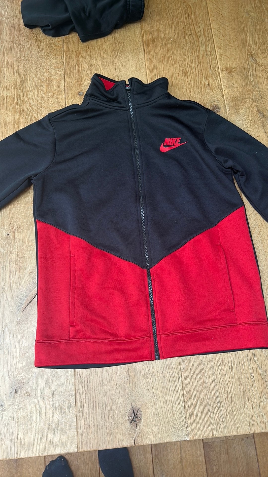 Nike trainingspak, Zwart, Ophalen of Verzenden, Zo goed als nieuw, Voetbal