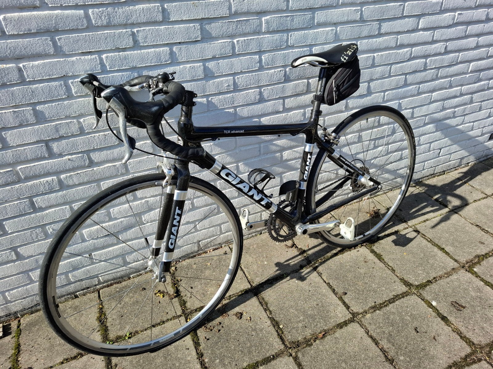 Giant TCR Advanced racefiets - Carbon frame, Fietsen en Brommers, 28 inch, Gebruikt, Carbon, Meer dan 20 versnellingen