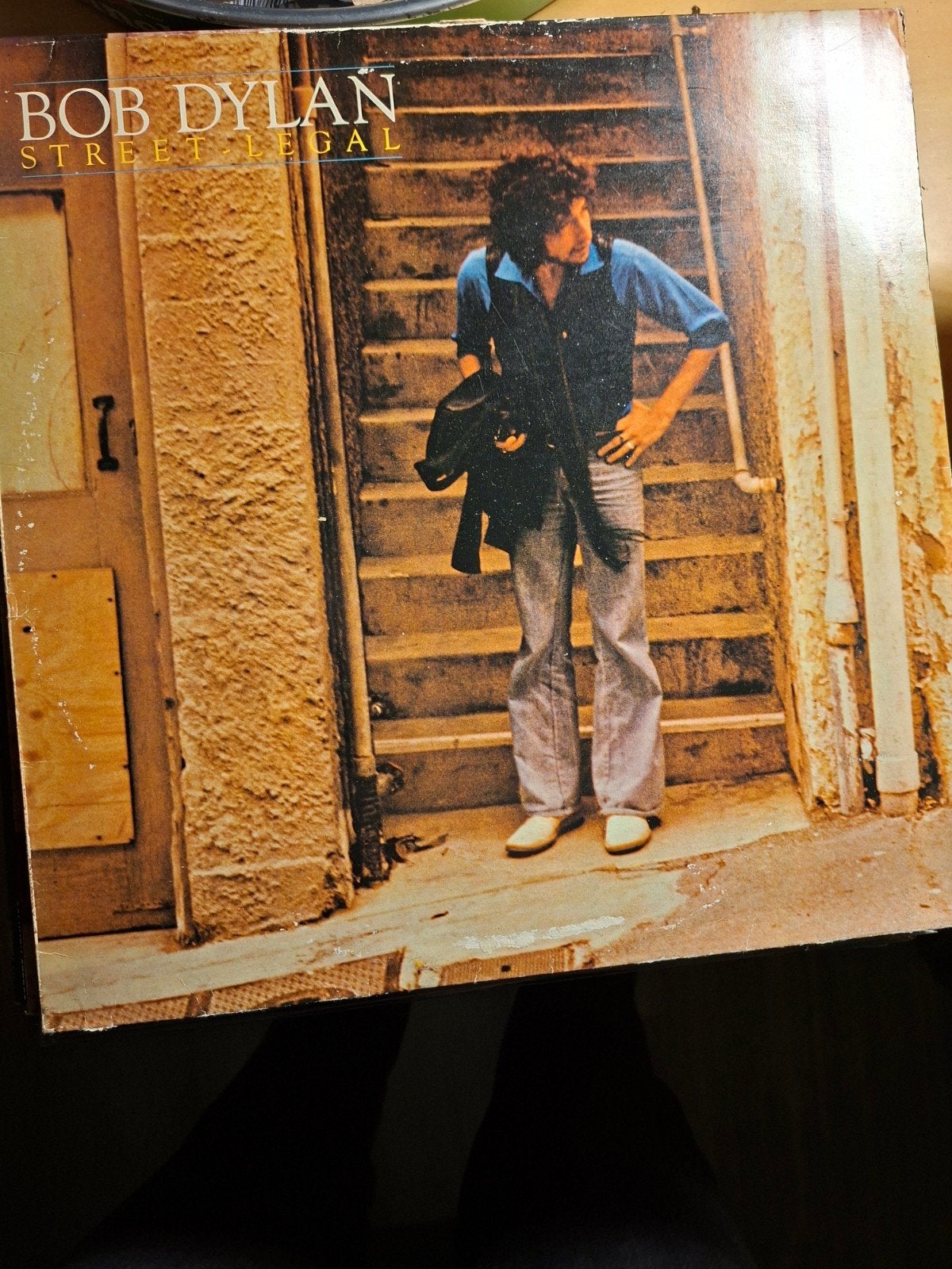 Bob Dylan - Street Legal LP (1978), LP, Rock, Gebruikt, Ophalen of Verzenden
