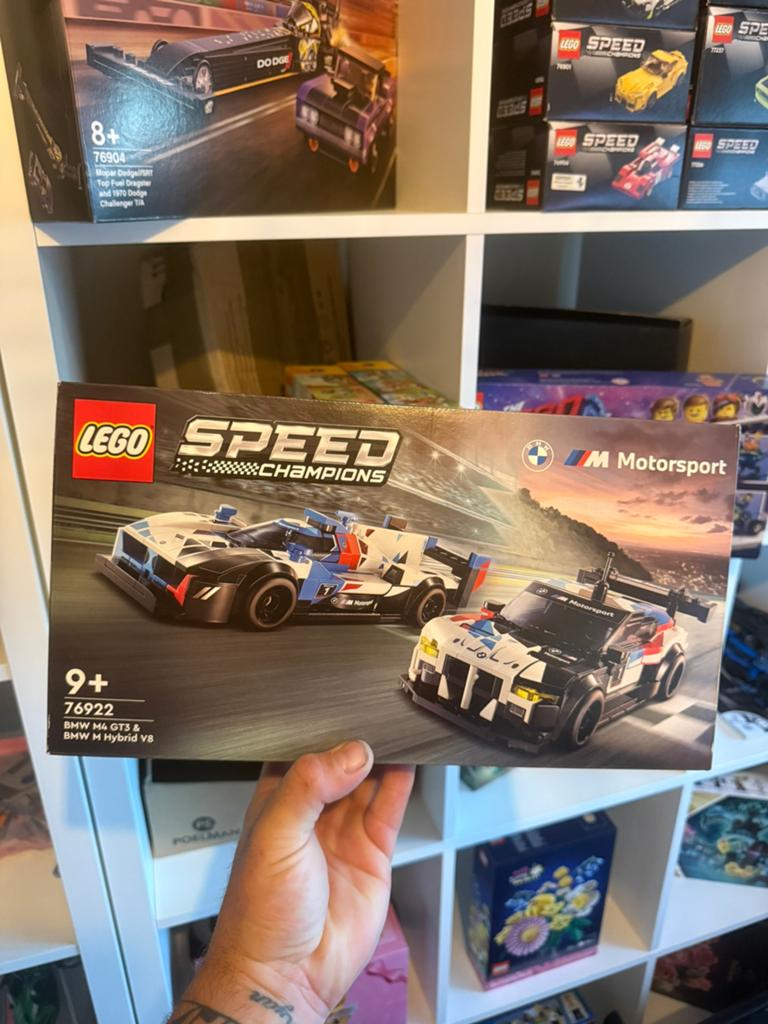 Lego 76922 speed champions bmw nieuw in doos, Ophalen of Verzenden, Zo goed als nieuw