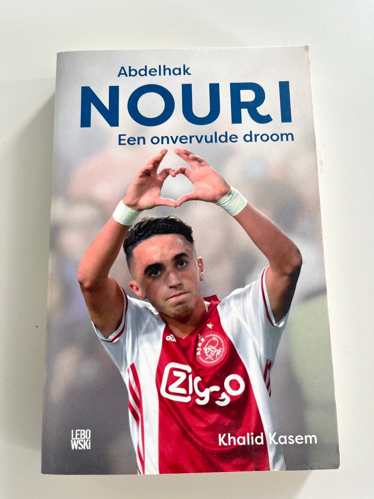 Abdelhak Nouri: Een onvervulde droom - Khalid Kasem, Ophalen of Verzenden, Gelezen, Overige sporten