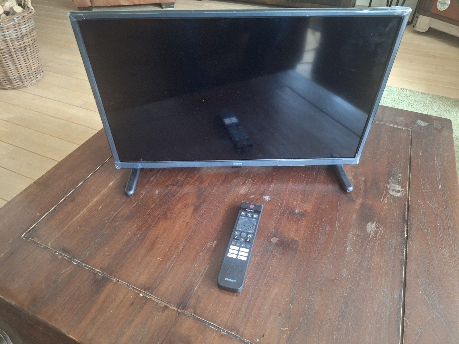 Te koop zo goed als nieuwe Titan smart tv, Philips, 50 Hz, Ophalen of Verzenden, Zo goed als nieuw