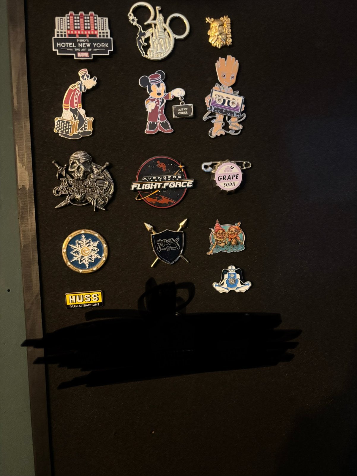 Pretpark pins, Verzamelen, Ophalen of Verzenden