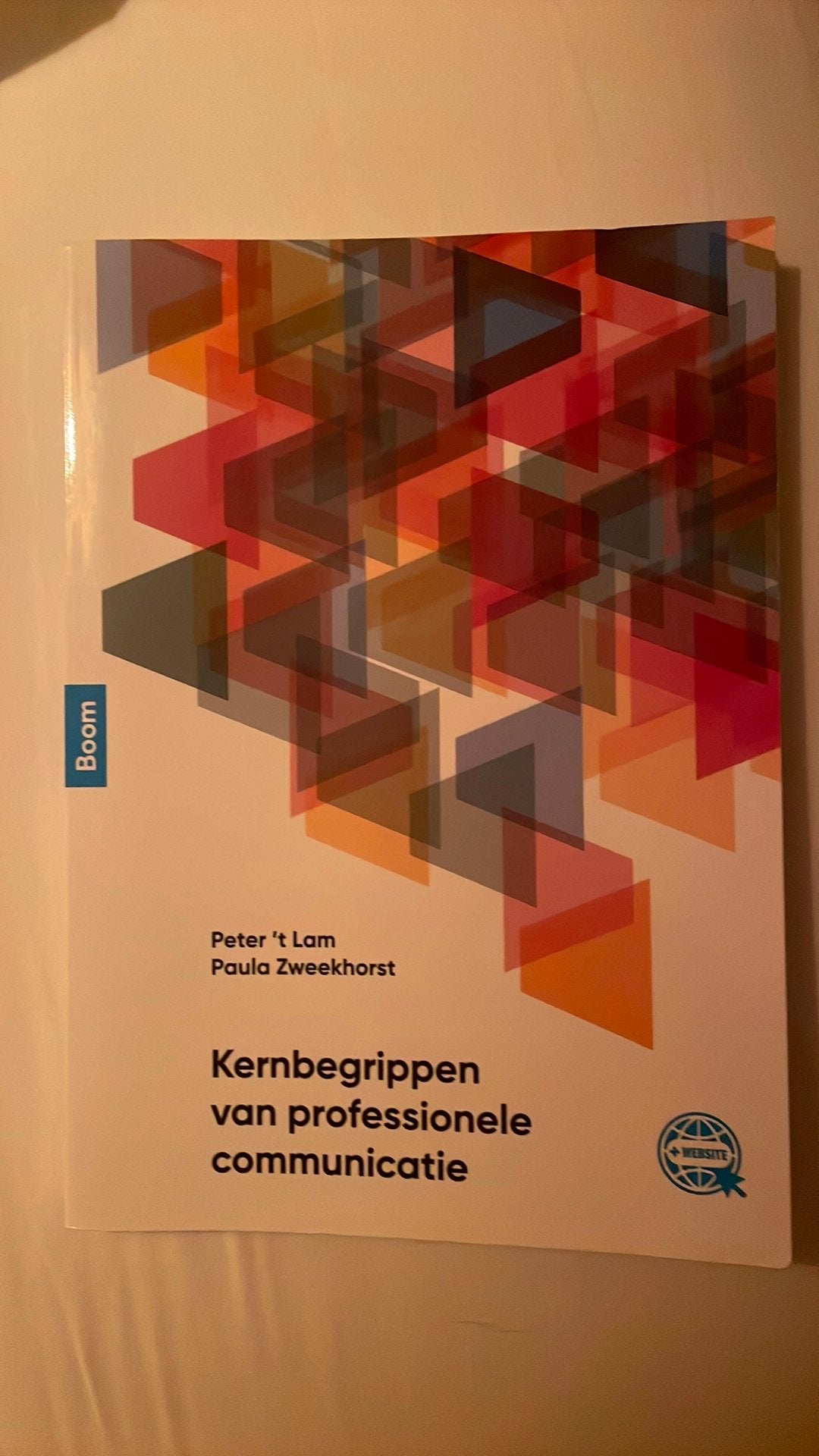Kernbegrippen van professionele communicatie, Sociale wetenschap, Ophalen of Verzenden, Zo goed als nieuw, Paula Zweekhorst; Peter 't Lam