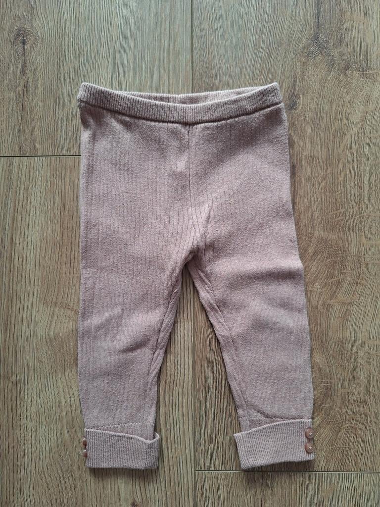 ZARA broekje - Maat 80, Kinderen en Baby's, Ophalen of Verzenden, Zo goed als nieuw, ZARA, Meisje
