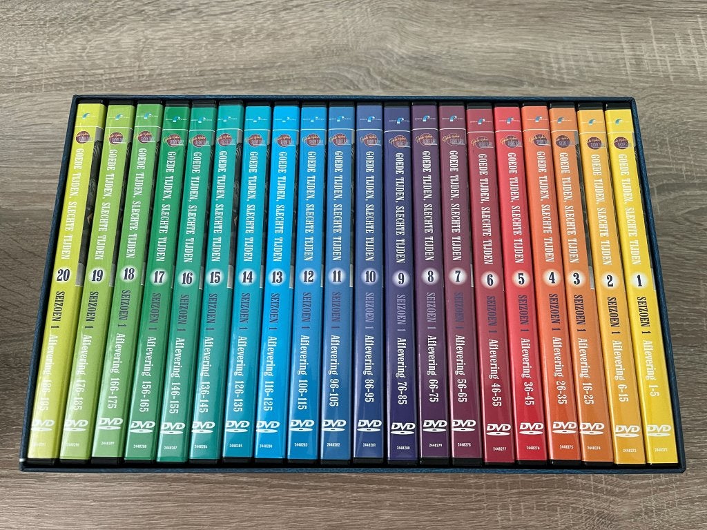Dvd's Goede Tijden, Slechte Tijden / GTST - Seizoen 1 t/m 3, Vanaf 12 jaar, Ophalen of Verzenden, Gebruikt, Drama